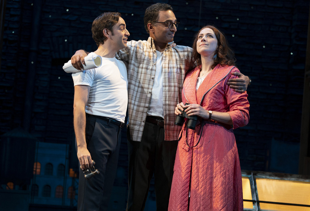 , Merrily We Roll Along, Stephen Sondheim, Fiasco Theater, Roundabout Theatre Company, George Furth, Merrily We Roll Along, Jessie Austrian Brittany Bradford, Ben Steinfeld, Emily Young, Paul L. offey Manu Narayan, Noah Brody,