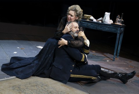 Christopher Innvar, Cassie Beck, Rich Topol, Victoria Clark, The Dance of Death, August Strindberg, Conor McPherson, 