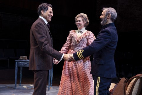 Christopher Innvar, Cassie Beck, Rich Topol, Victoria Clark, The Dance of Death, August Strindberg, Conor McPherson, 