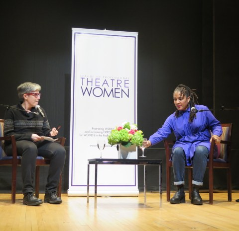 Elixabeth Vincentelli, Lynn Nottage, NYPL for the Performing Arts, LPTW