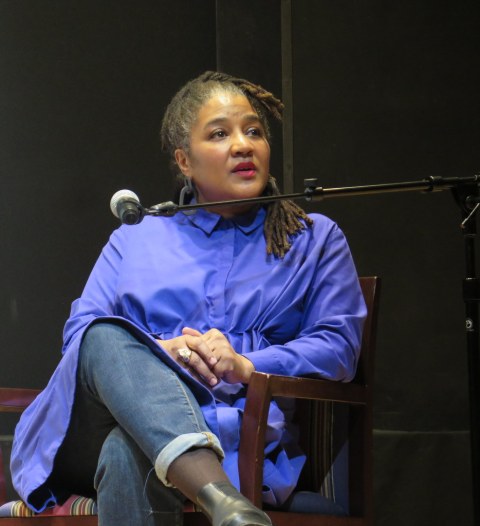 Lynn Nottage, NYPL for the Performing Arts, LPTW, Bruno Walter Auditorium, Elisabeth Vincentelli