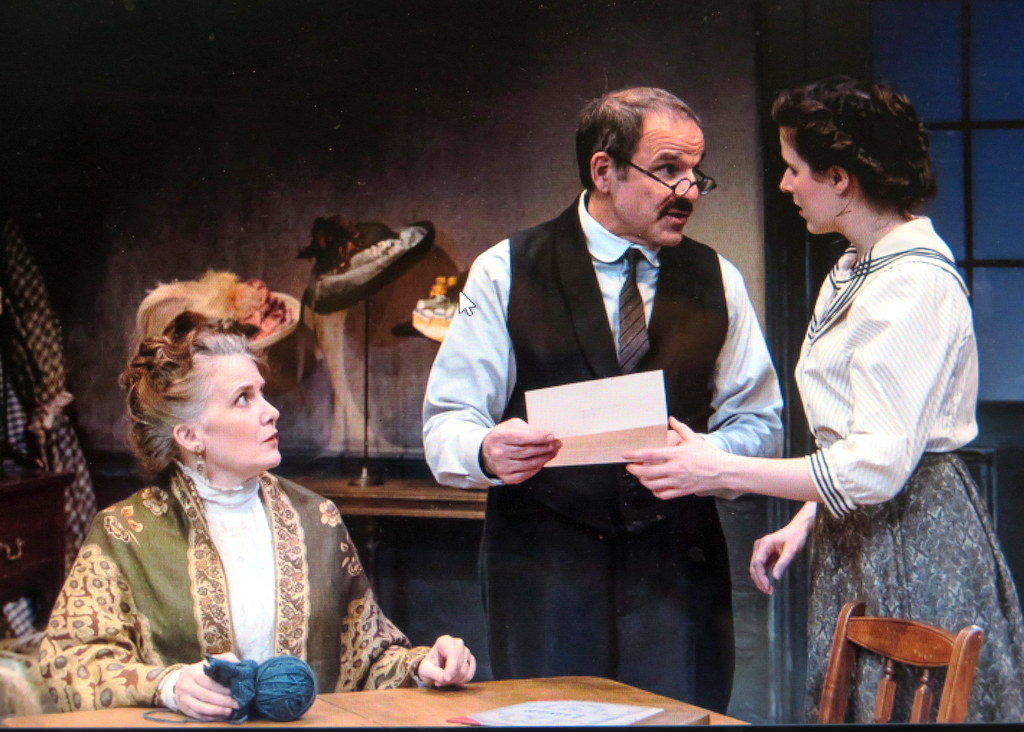The Mint Theater Company, Donald Corren, Tracy Sallows, Emma Geer, Theatre Row, Elizabeth Baker