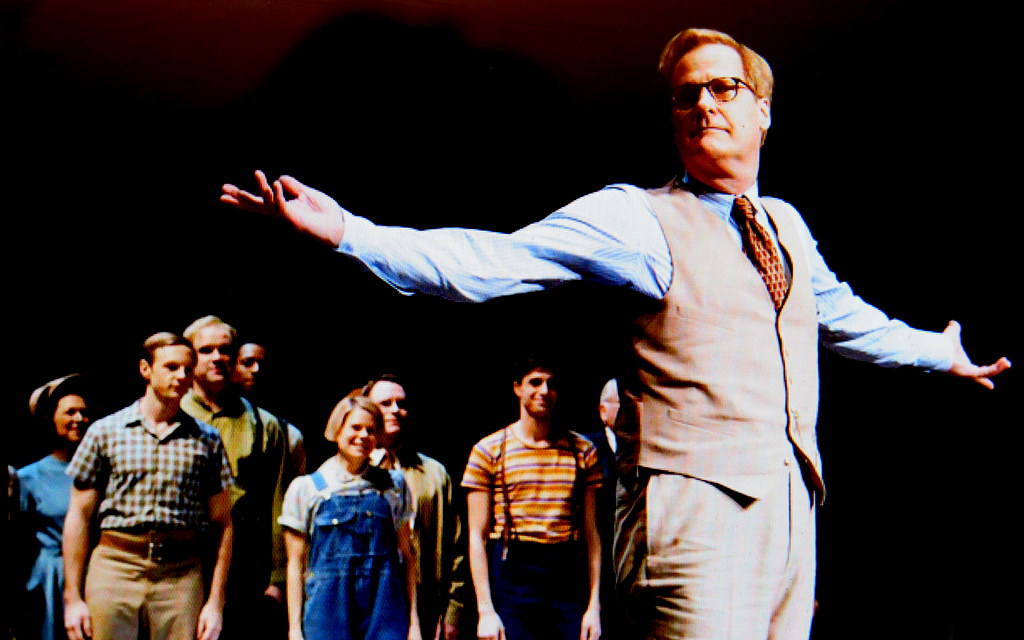 Aaron Sorkin, Bartlett Sher,Will Pullen, Celia Kennan-Bolger, Gideon Glick, Jeff Daniels