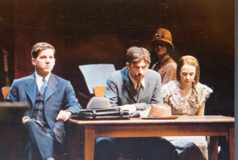 Stark Sands, Frederick Weller, Erin Wilhelmi, Harper Lee's 'To Kill a Mockingbird,' Bartlett Sher,Aaron Sorkin, 