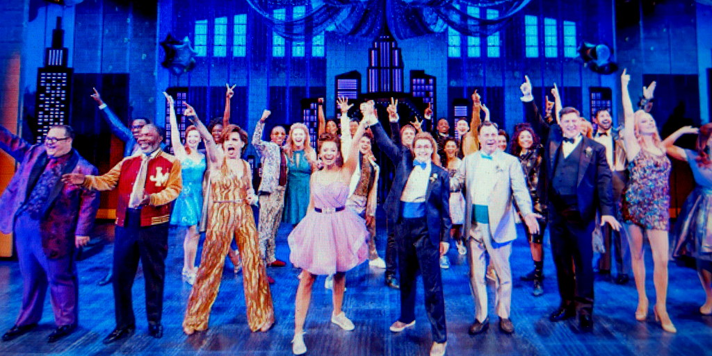 The Prom, Bob Martin, Chad Beguelin, Matthew Sklar, Casey Nicholaw, Longacre Theatre Beth Leavel, Brooks Ashmanskas, hristopher Sieber, Caitlin Kinnunen, Isabelle MCalla, Michael Potts, Angie Schworer,Courtenay Collins, Josh Lamon