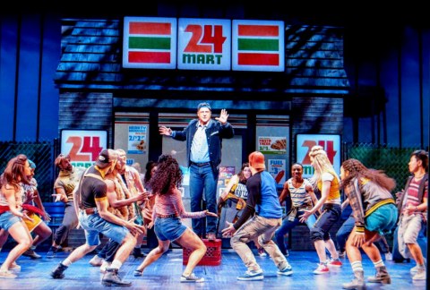 The Prom, Bob Martin, Chad Beguelin, Matthew Sklar, Casey Nicholaw, Longacre Theatre Beth Leavel, Brooks Ashmanskas, hristopher Sieber, Caitlin Kinnunen, Isabelle MCalla, Michael Potts, Angie Schworer,Courtenay Collins, Josh Lamon