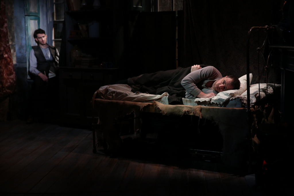 Una Clancy, Robert Langdon Lloyd, Ed Malone, James Russell, Meg Hennessy, Irish Repertory Theatre, The Shadow of a Gunman, Ciaran O'Reilly, Sean O'Casey