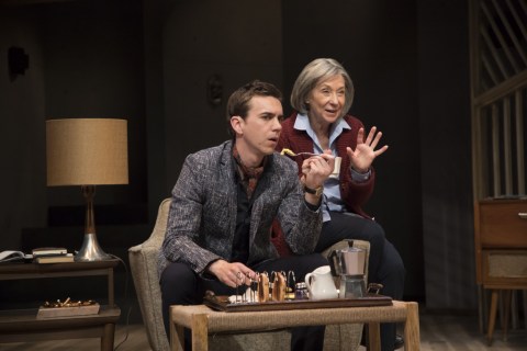 Patricia Highsmith, Switzerland, 59E59 Theaters, Hudson Stage Company, Daniel Petzold, Peggy J. Scott