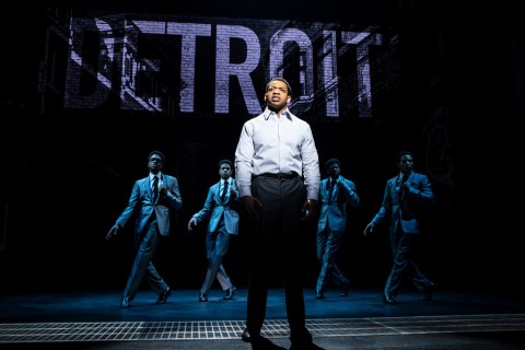 Ephraim Sykes, Jeremy Pope, Derrick Baskin, Jawan M. Jackson, James Harkness, Ain't Too Proud, Des McAnuff, Sergio Trujillo Dominique Morisseau, Otis Williams, Patricia Romanowski