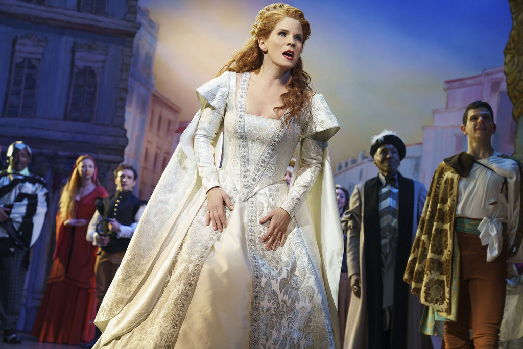 Kelli O'Hara, 'Kiss Me Kate,' 2019 Roundabout Revival music by Cole Porter, book by Sam and Bella Spewack, directed by Scott Ellis, Warren Carlyle, Paul Gemignani