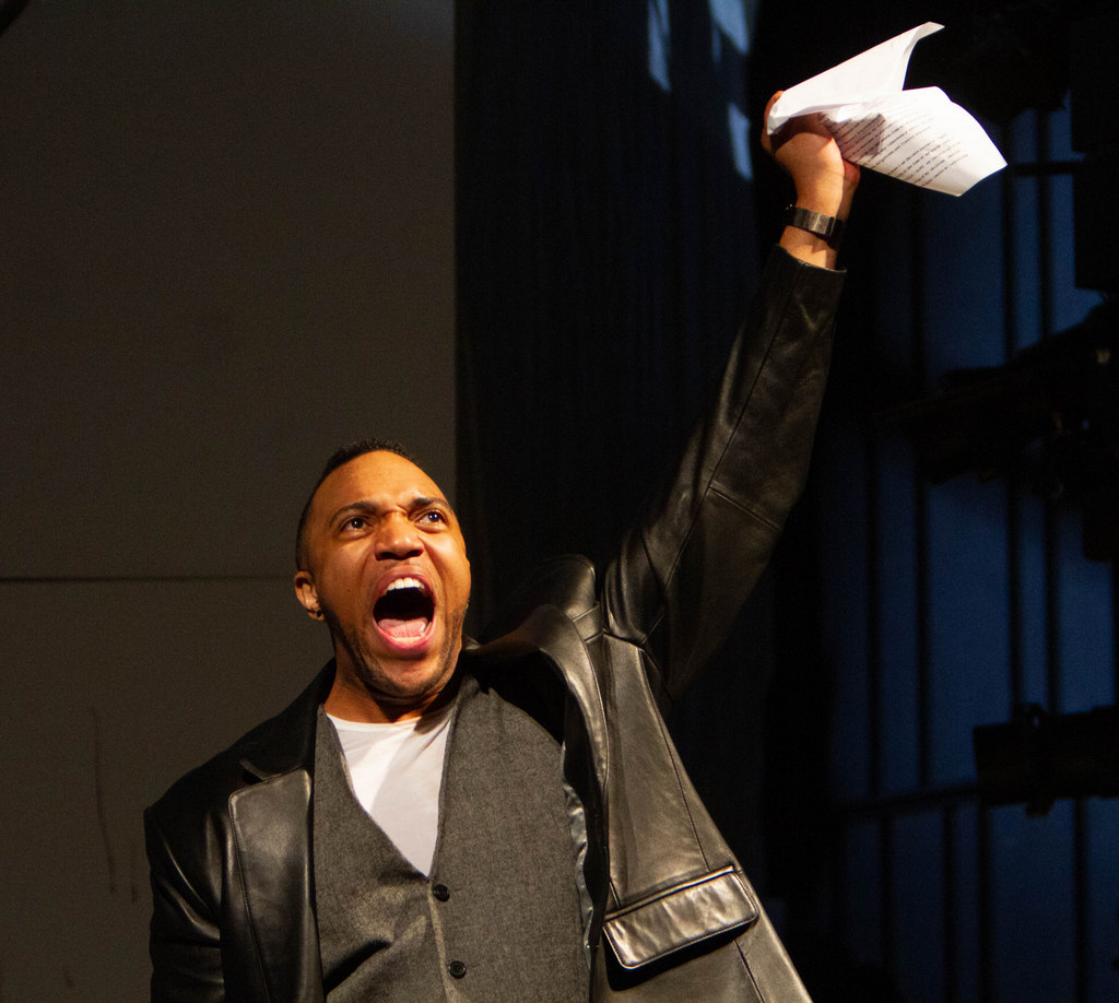 Jordan Barbour, 'The Tragedy of Julius Caesar,' Theatre for a New Audience, Shana Cooper