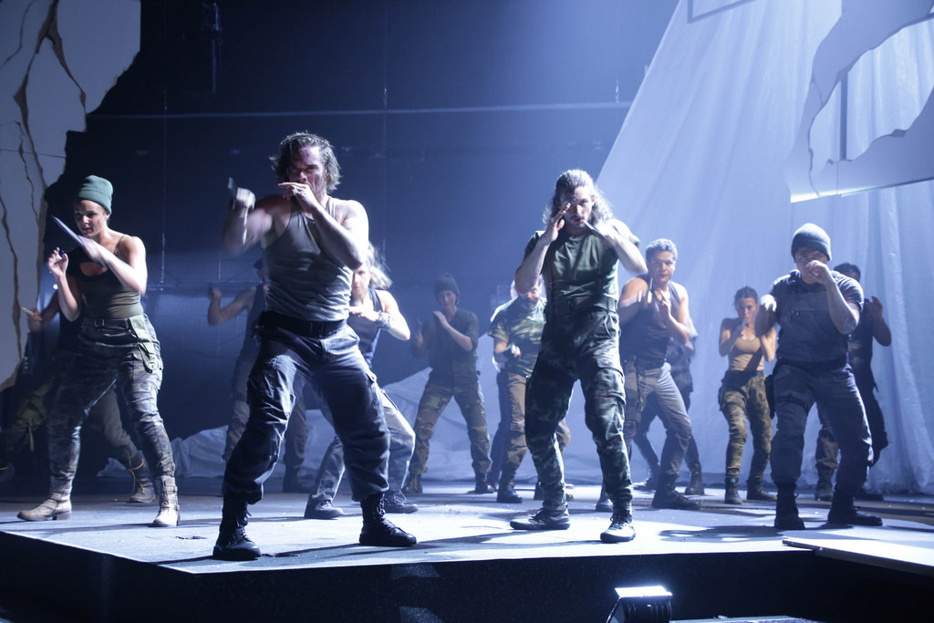 The Tragedy of Julius Caesar, Theatre for a New Audience, Shana Cooper