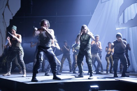 The Tragedy of Julius Caesar, Theatre for a New Audience, Shana Cooper