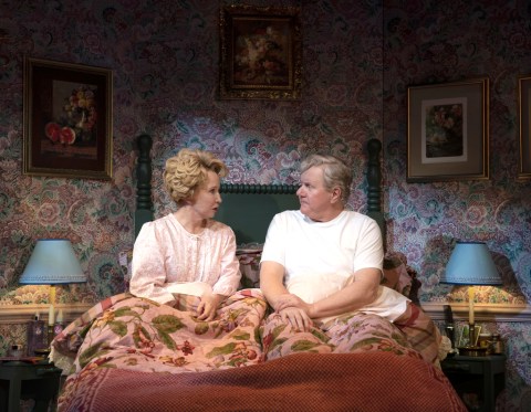 Debra Jo Rupp, Dan Daily in 'The Cake,' Lynne Meadow, Bekah Brunstetter, MTC