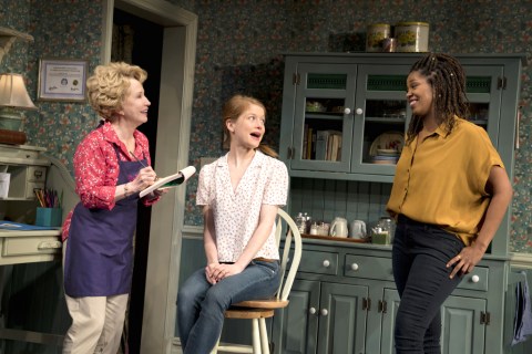 Debra Jo Rupp, Genevieve Angelson, Marinda Anderson, 'The Cake,' Bekah Brunstetter, Lynne Meadow
