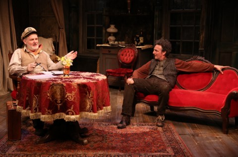 Ciarán O'Reilly, John Keating, Neil Pepe, Sean O'Casey, Juno and the Paycock, The Dublin Trilogy, the Sean O'Casey Season