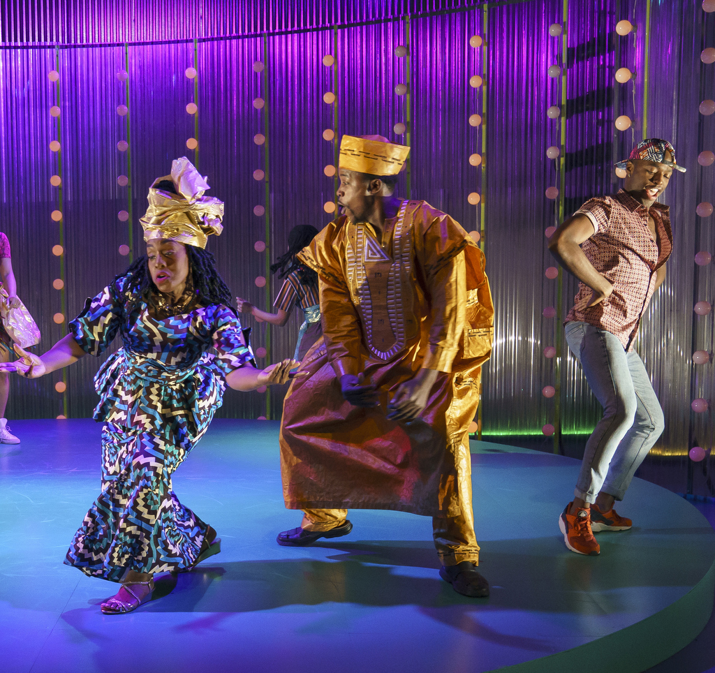 Leah C. Gardiner, Tori Sampson, Playwrights Horizons, If Pretty Hurts Ugly Must be a Muhfucka, Maechi Aharanwa, Jason Bowen, Leland Fowler