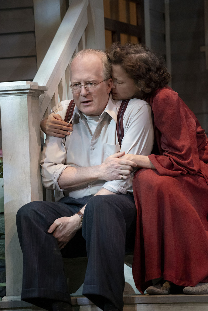 Tracy Letts, Annette Bening, Jack O'Brien, Arthur Miller, All My Sons