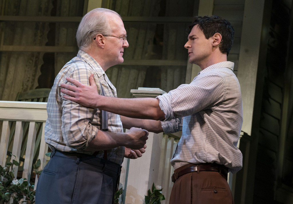 Tracy Letts, Benjamin Walker, Jack O'Brien, Arthur Miller, All My Sons