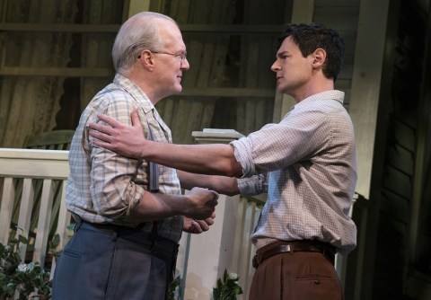 Tracy Letts, Benjamin Walker, Jack O'Brien, Arthur Miller, All My Sons