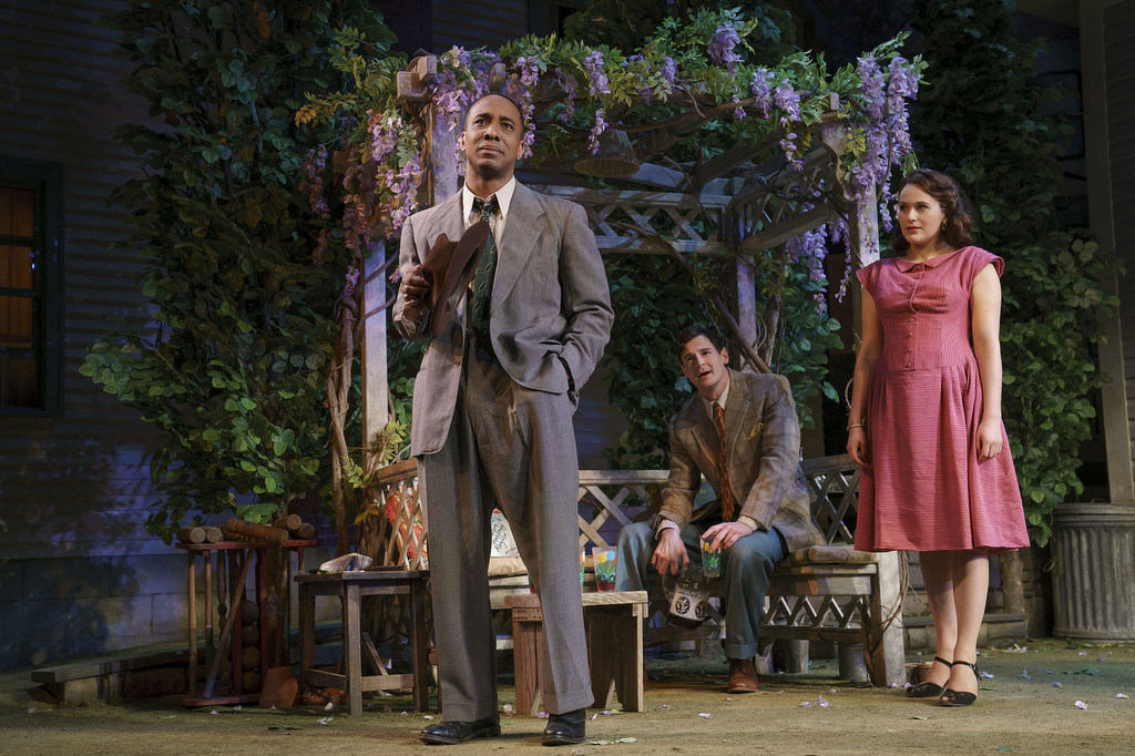 Hampton Fluker, Benjamin Walker, Francesca Carpanini, Jack O'Brien, Arthur Miller, All My Sons