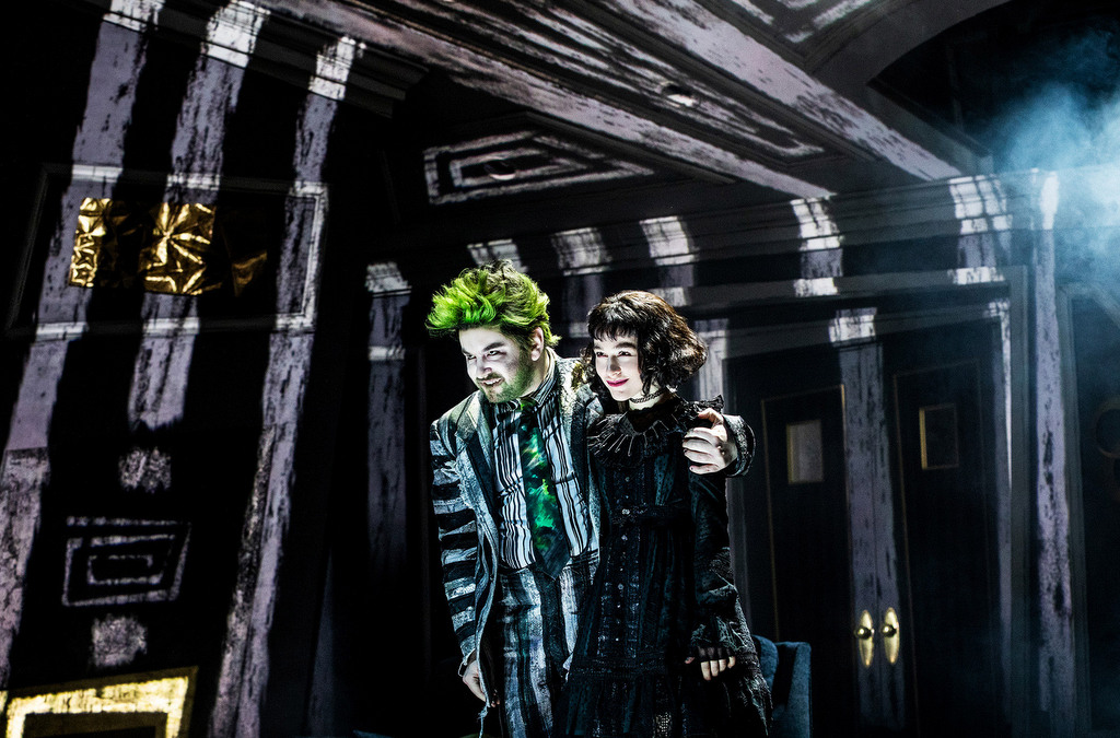 Alex Brightman, Alex Timbers, Sophia Anne Caruso, Beetlejuice