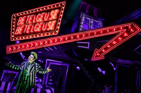 Alex Brightman, Eddie Perfect, Scott Brown, Anthony, Alex Timbers Beetlejuice
