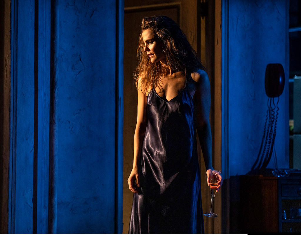 Kerri Russell, Burn This, Lanford Wilson, Michael Mayer, Hudson Theatre