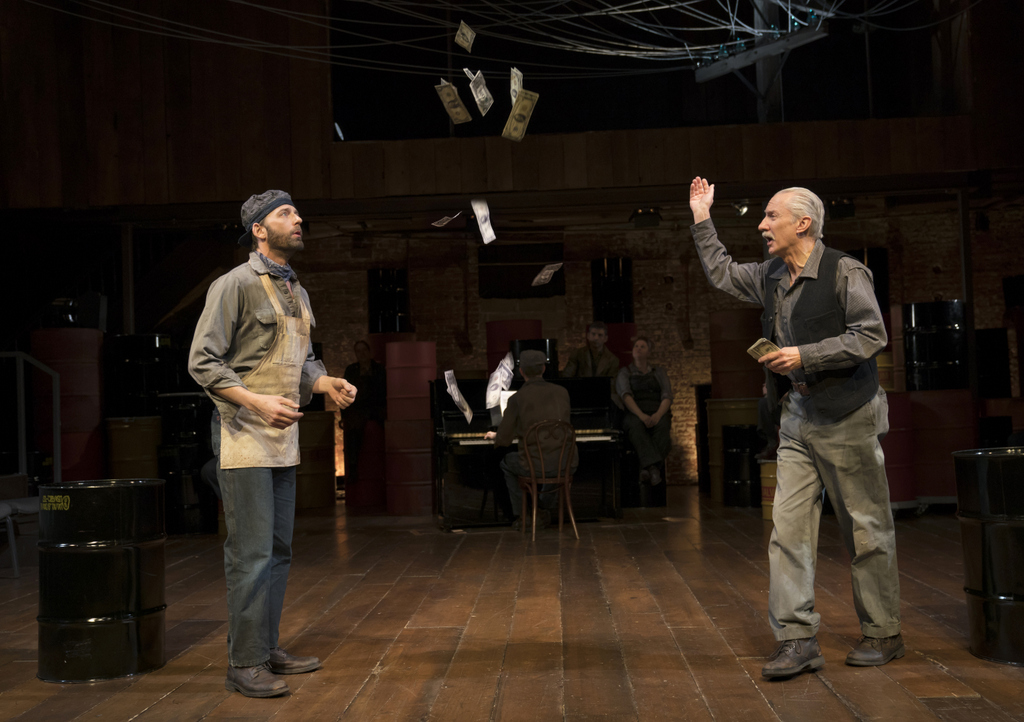 Ken Barnett, David Garrison, 'The Cradle Will Rock,' CSC, John Doyle