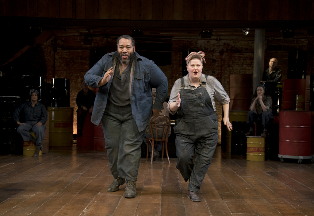Eddie Cooper, Kara Mikula in 'The Cradle Will Rock,' John Doyle, CSC