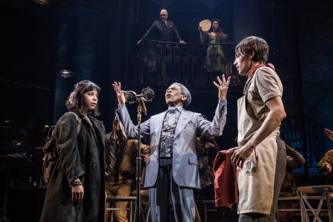 Eva Noblezada , Reeve Carney, André De Shields, Anaïs Mitchell 