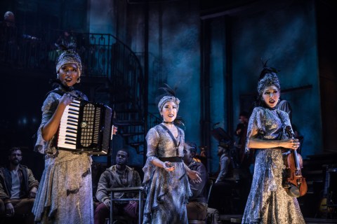Jewelle Blackman Kay Trinidad Yvette Gonzalez-Nacer, Hadestown Rachel Chavkin, Anais Mitchell