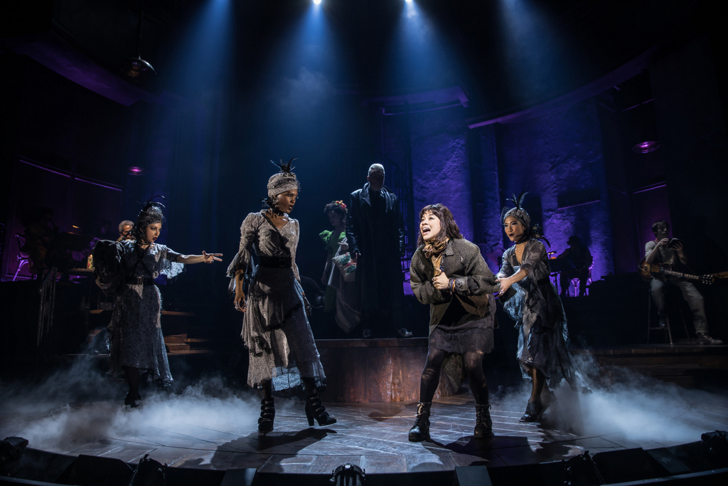 Anais Mitchell, Rachel Chavkin, Eva Noblezada, Hadestown