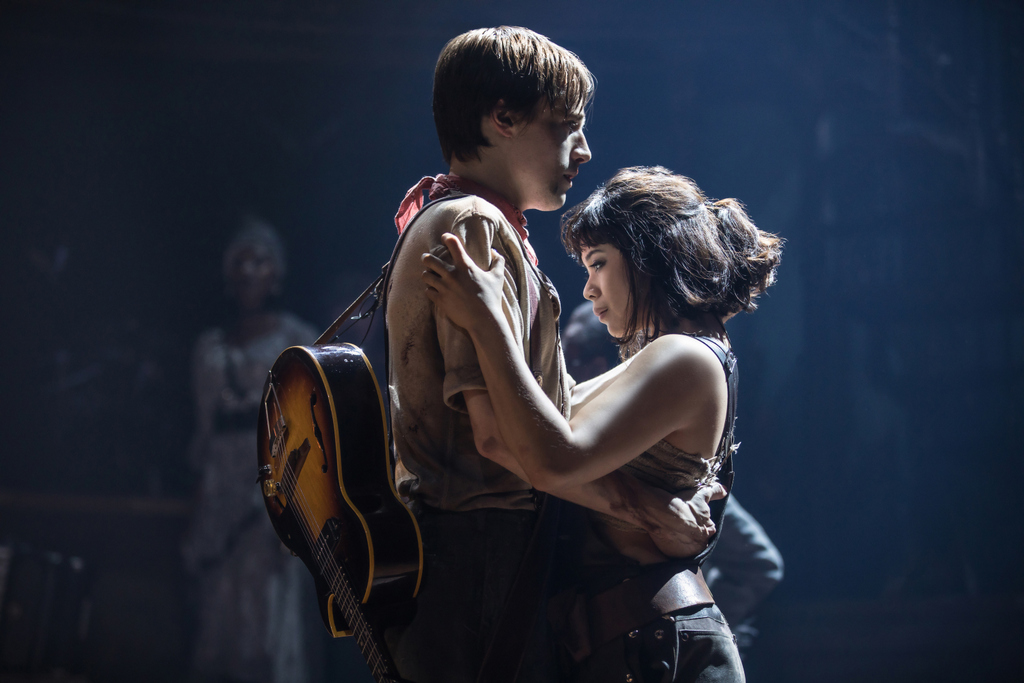 Reeve Carney, Eva Noblezada, Hadestown, Anaïs Mitchell, Rachel Chavkin