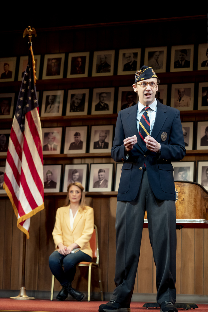 Mike Iverson, Heidi Schreck, What the Constitution Means to Me, Oliver Butler, Helen Hayes Theater