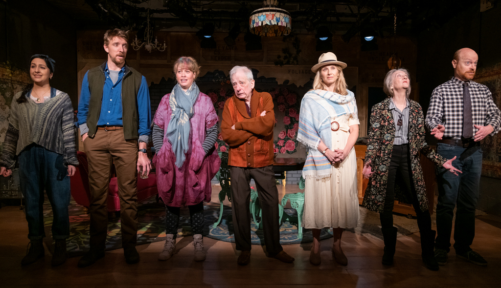 Kimberly Chatterjee, Michael Schantz, Stacey Linnartz, Austin Pendleton, Nadia Bowers, Barbara Kingsley, Jeff Biehl, 'Life Sucks,' Jeff Wise, The Wild Project