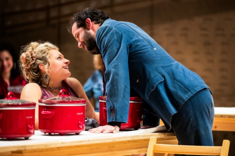 Ali Stroker, Will Brill in Rodgers & Hammerstein II's 'Oklahoma!' Daniel Fish, Circle in the Square