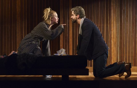 Halley Feiffer, Hamish Linklater, The Pain of My Belligerence, Trip Cullman, Playwrights Horizons