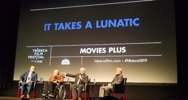 Jeremy Gerard, Billy Lyons, Wynn Handman, Michael Douglas, It Takes a Lunatic, Billy Lyons