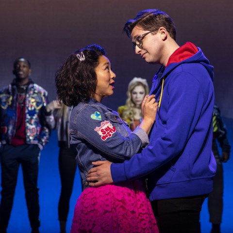 Will Roland Stephanie Hsu, Be More Chill, Joe Iconis, Joe Tracz, Stephen Brackett