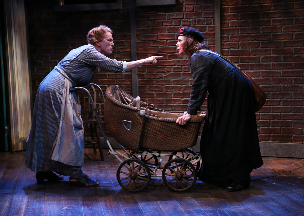 Una Clancy, Maryann Plunkett, Irish Repertory Theatre, The Plough and the Stars, Sean O'Casey