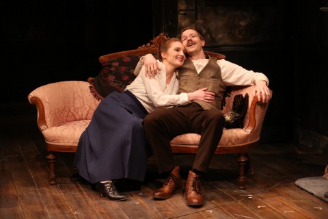 lare O'Malley, Adam Petherbridge, Irish Repertory Theatre, The Plough and the Stars