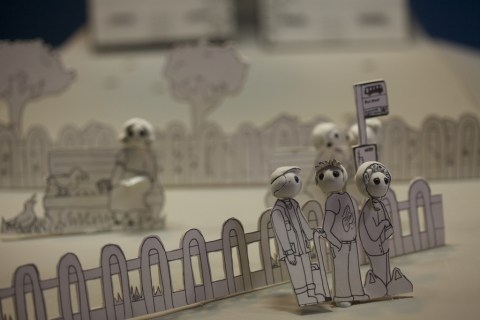 Feral, U.S. Premiere, Brits Off Broadway, 59E59 Theaters