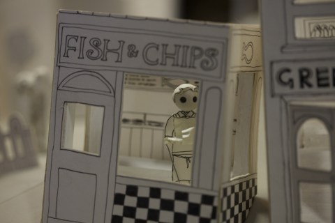 Feral, Brits Off Broadway, 59E59 Theaters