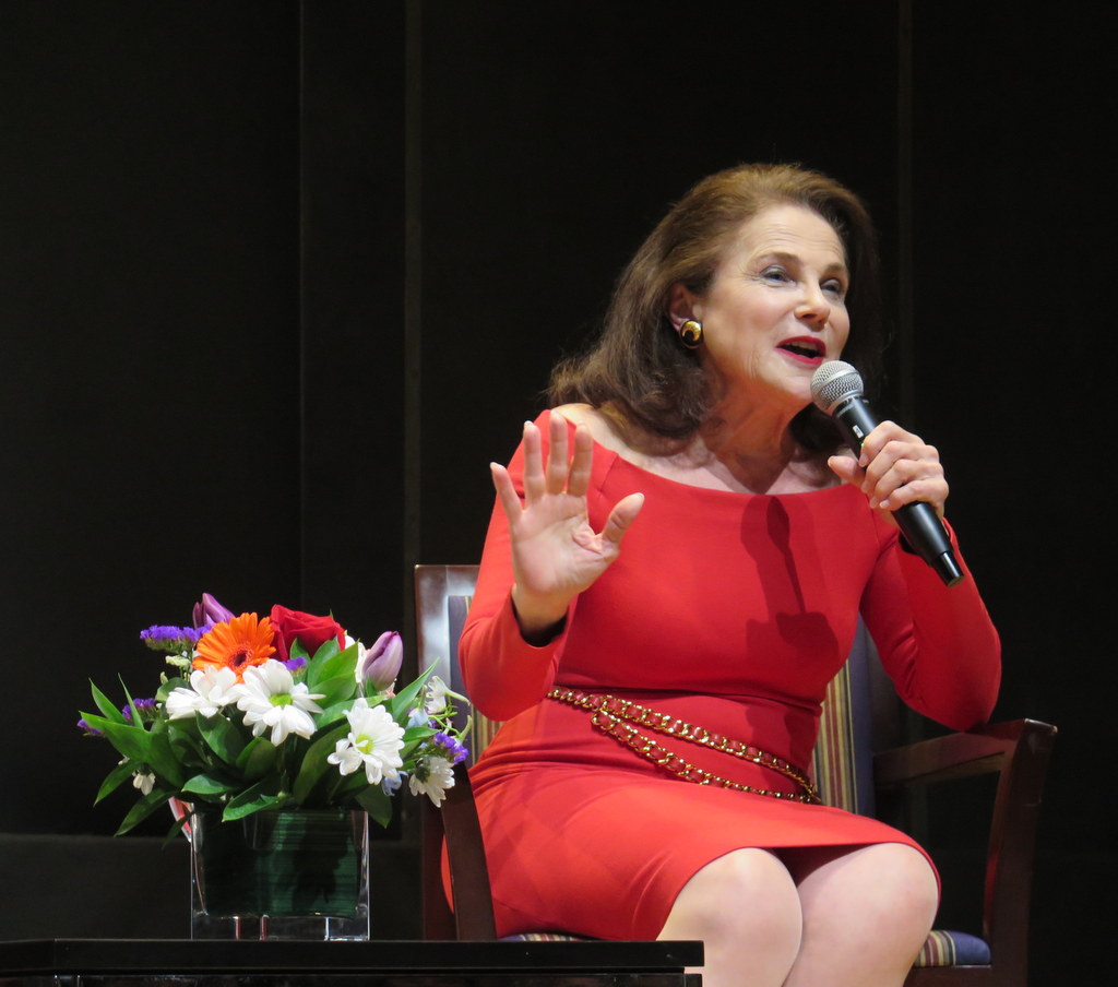 Linda Winer, Tovah Feldshuh, NYPL for the Performing Arts, Lincoln Center, LPTW