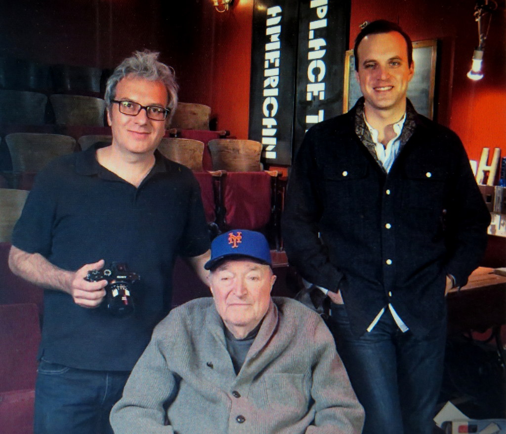 Billy Lyons, Wynn Handman, Dominic J. DeJoseph, It Takes a Lunatic, Tribeca FIlm Festival World Premiere