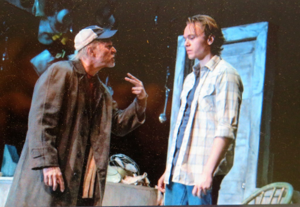 David Warshofsky, Gilles Geary, 'Curse of the Starving Class, Terry Kenney, Sam Shepard