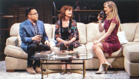 Marin Ireland, Nico Santos, Susan Sarandon,Happy Talk, Scott Elliott, The New Group