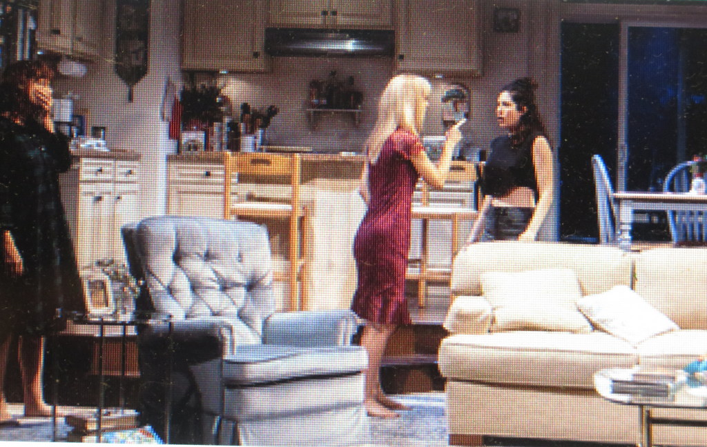 Susan Sarandon, Marin Ireland, Tedra Millan, Scott Elliott, Jesse Eisenberg