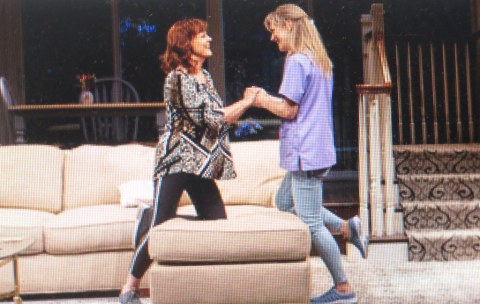 Susan Sarandon, Marin Ireland in 'Happy Talk, Jesse Eisenberg, Scott Elliott